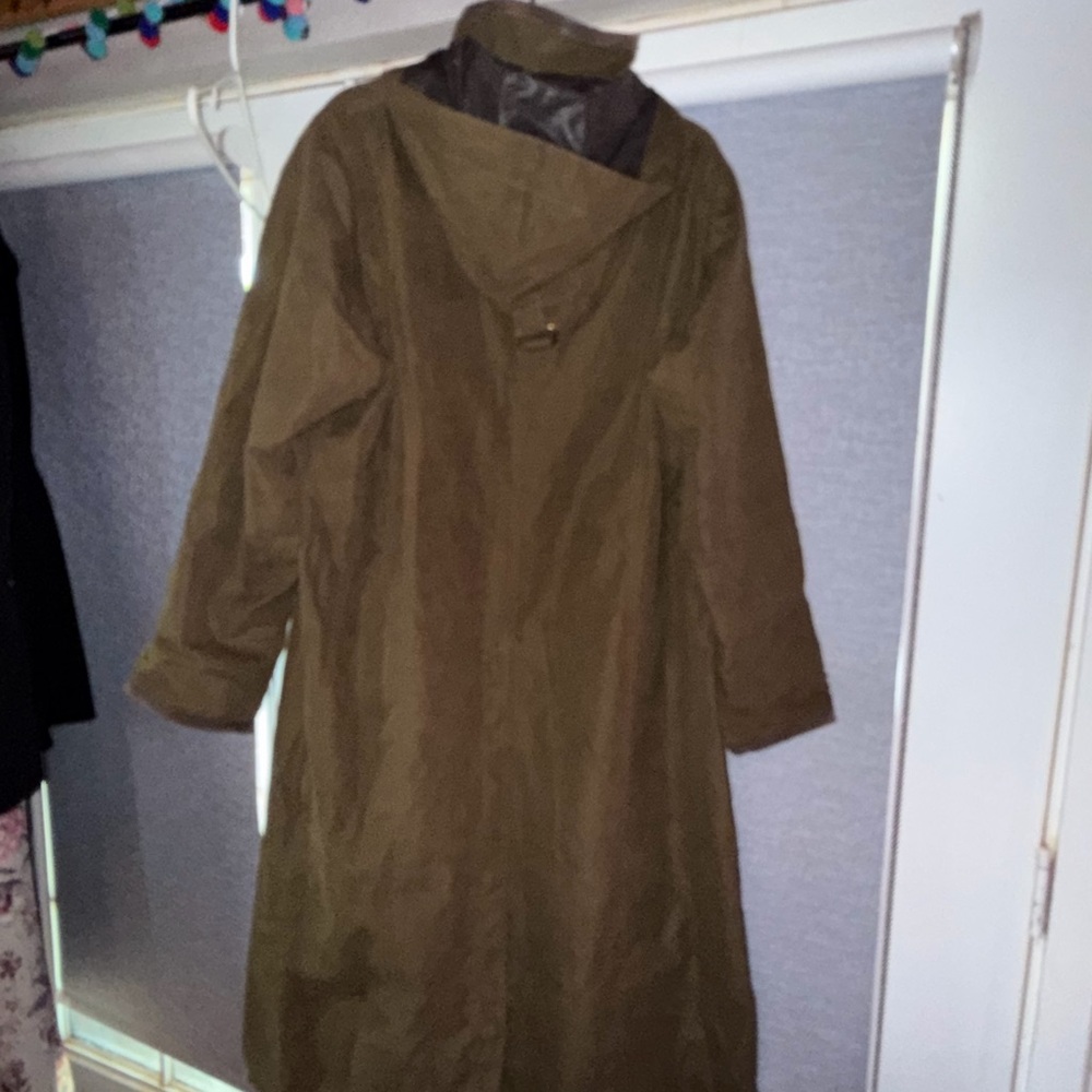 BALENO Womens Kensington Waterproof Coat - Pine Green $285 MSRP Brand New w/tags - Picture 6 of 13